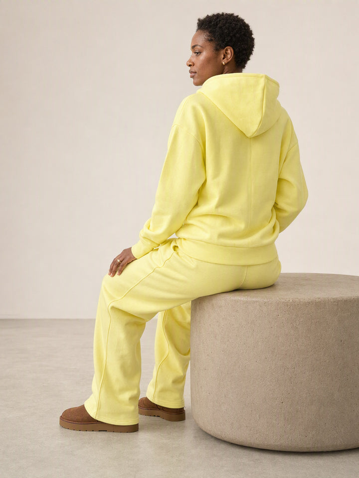 Cozy Oversized Zip Up Lounge Set