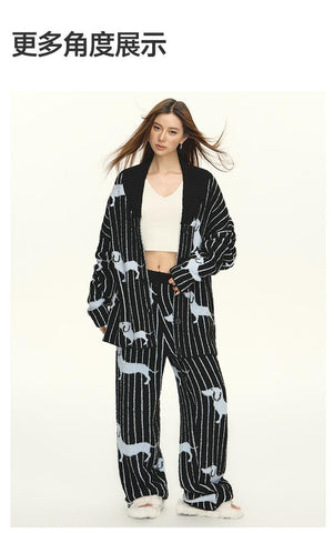 Cozy Soft Knit Lounge Set
