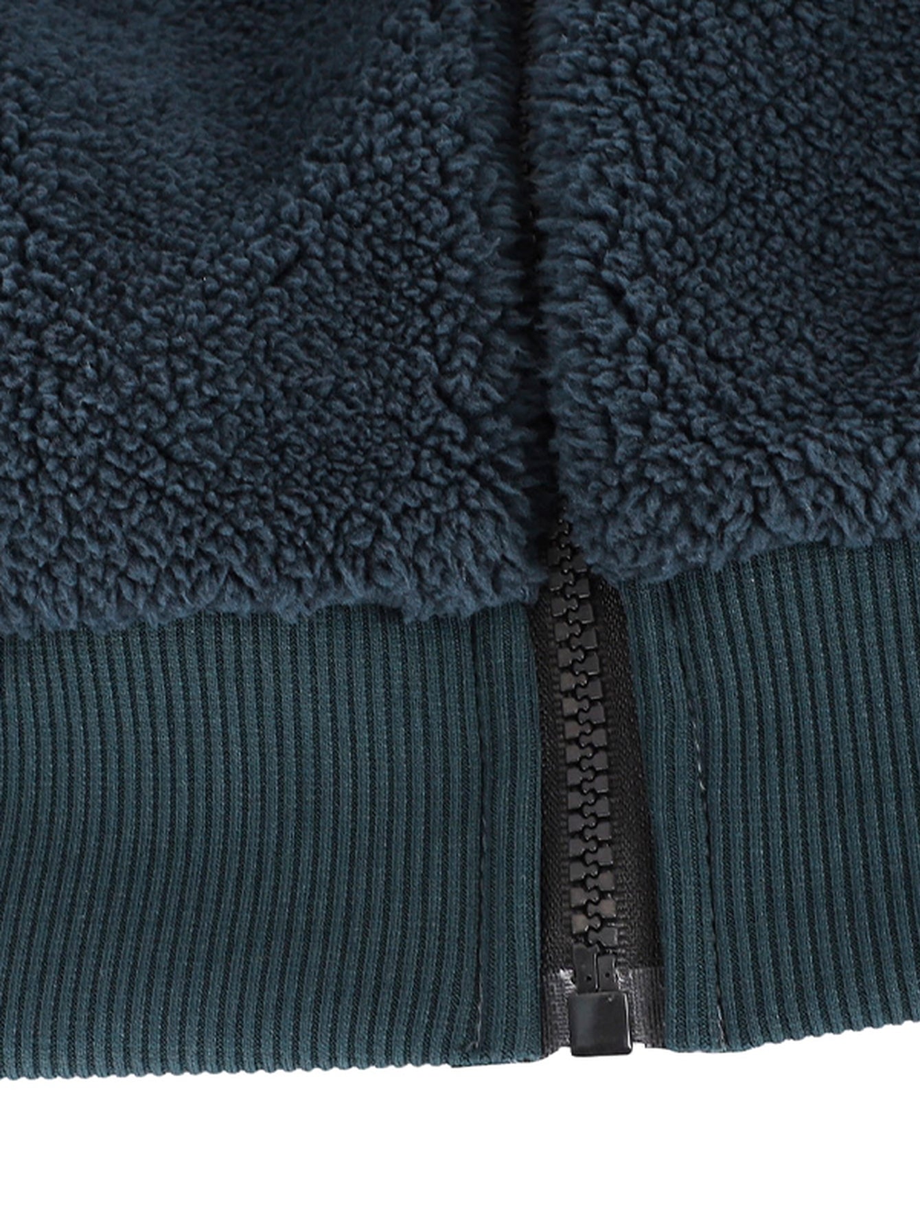 Cozy Fleece Zip Up Hoodie Jacket