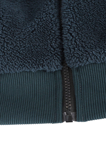 Cozy Fleece Zip Up Hoodie Jacket