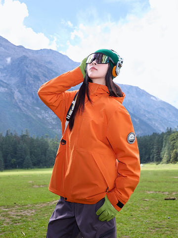 3 In 1 Waterproof Windproof Jacket
