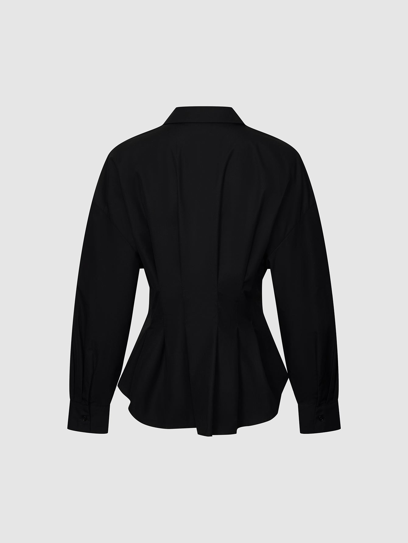 Urban Revivo Tailored Pleated Shirts