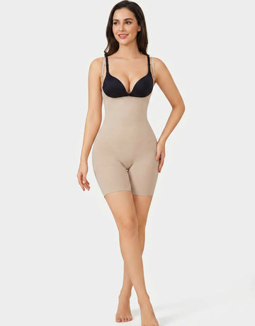Seamless Tummy Control Bodysuit Shapewear