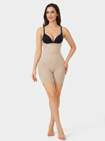 Seamless Tummy Control Bodysuit Shapewear