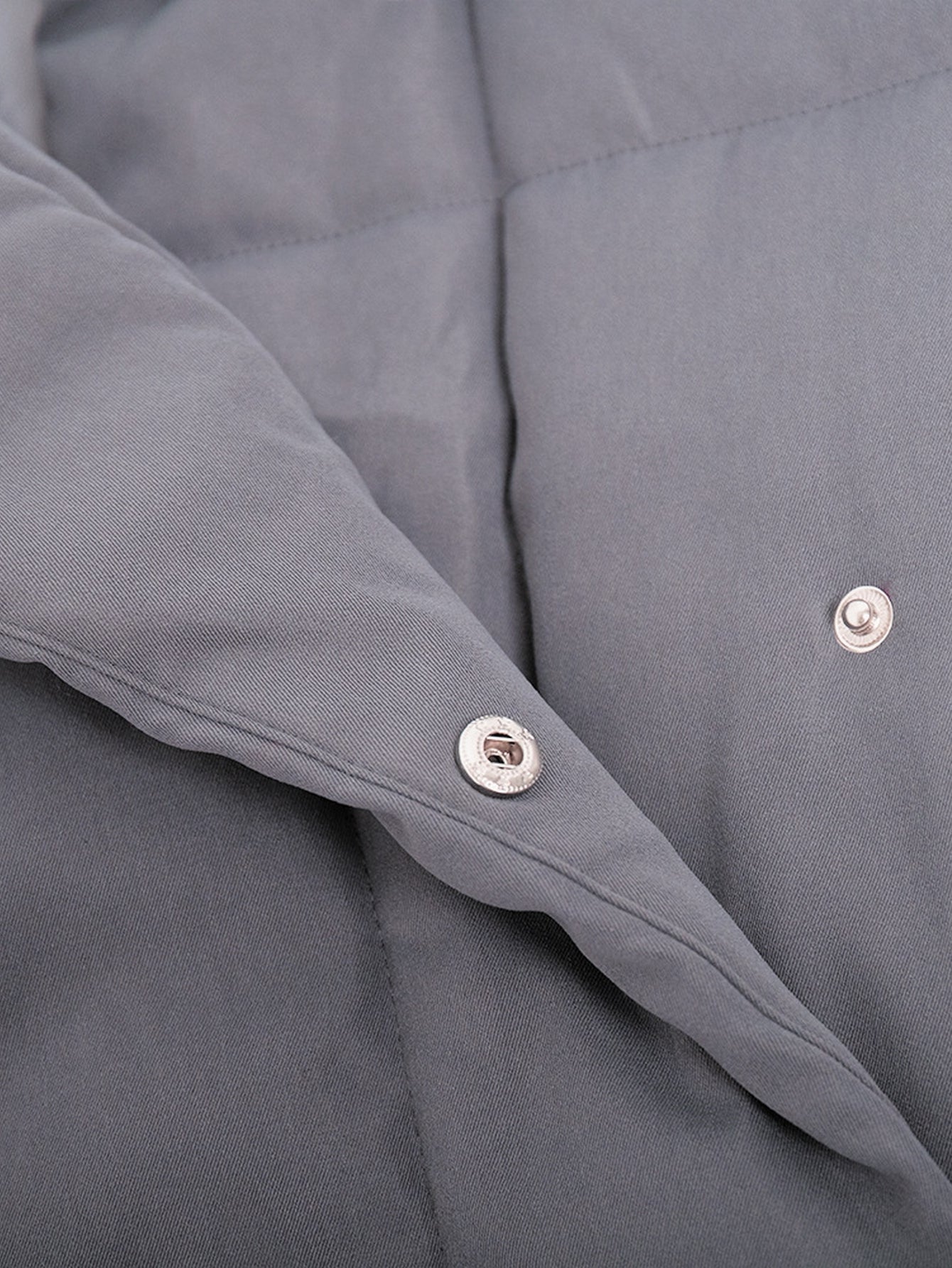 Elegant Belted Long Puffer Coat