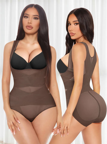 Seamless Tummy Control Bodysuit Shapewear