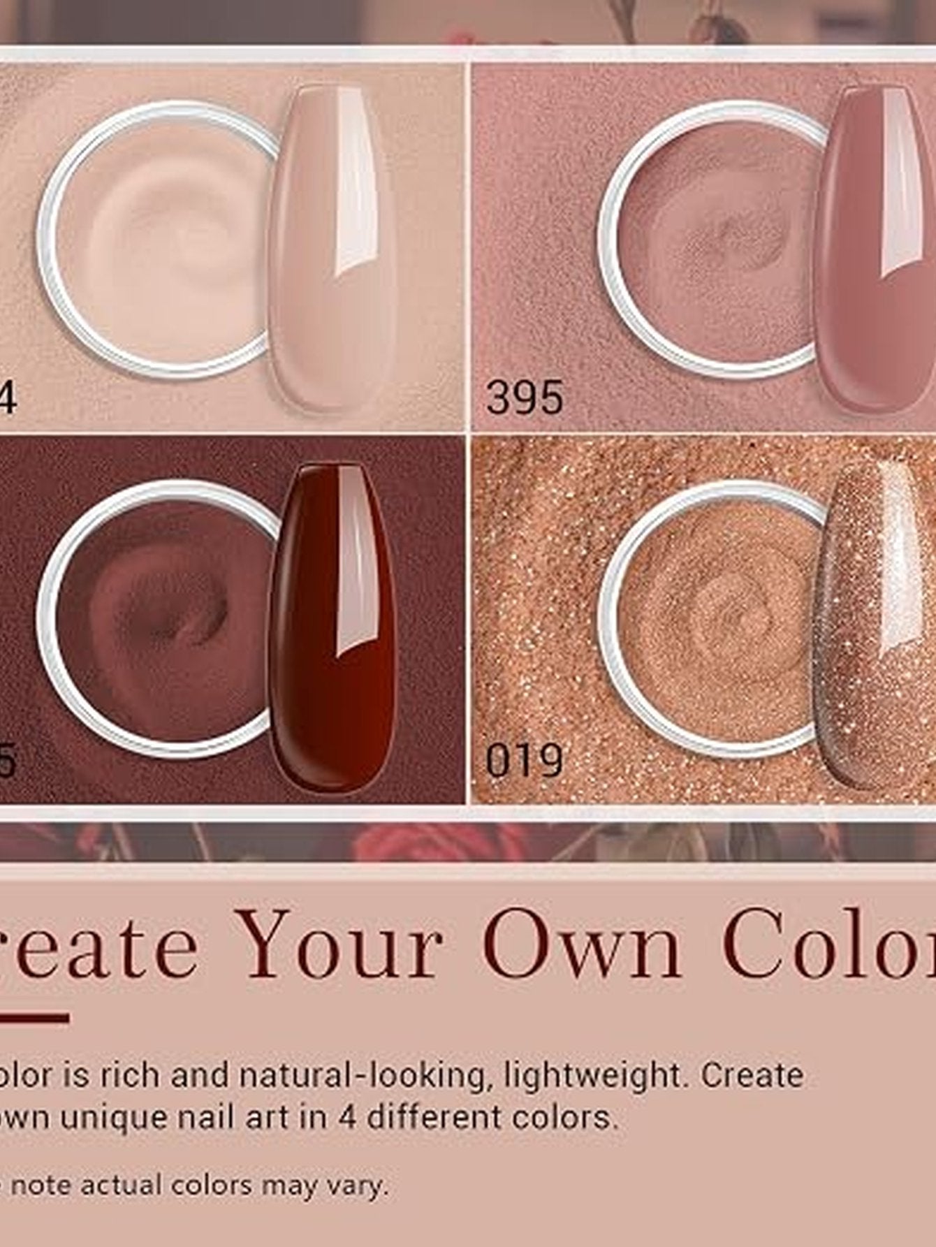 Autumn Tones Dip Powder Nail Kit