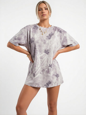 Maple Leaf Tie Dye T-Shirt
