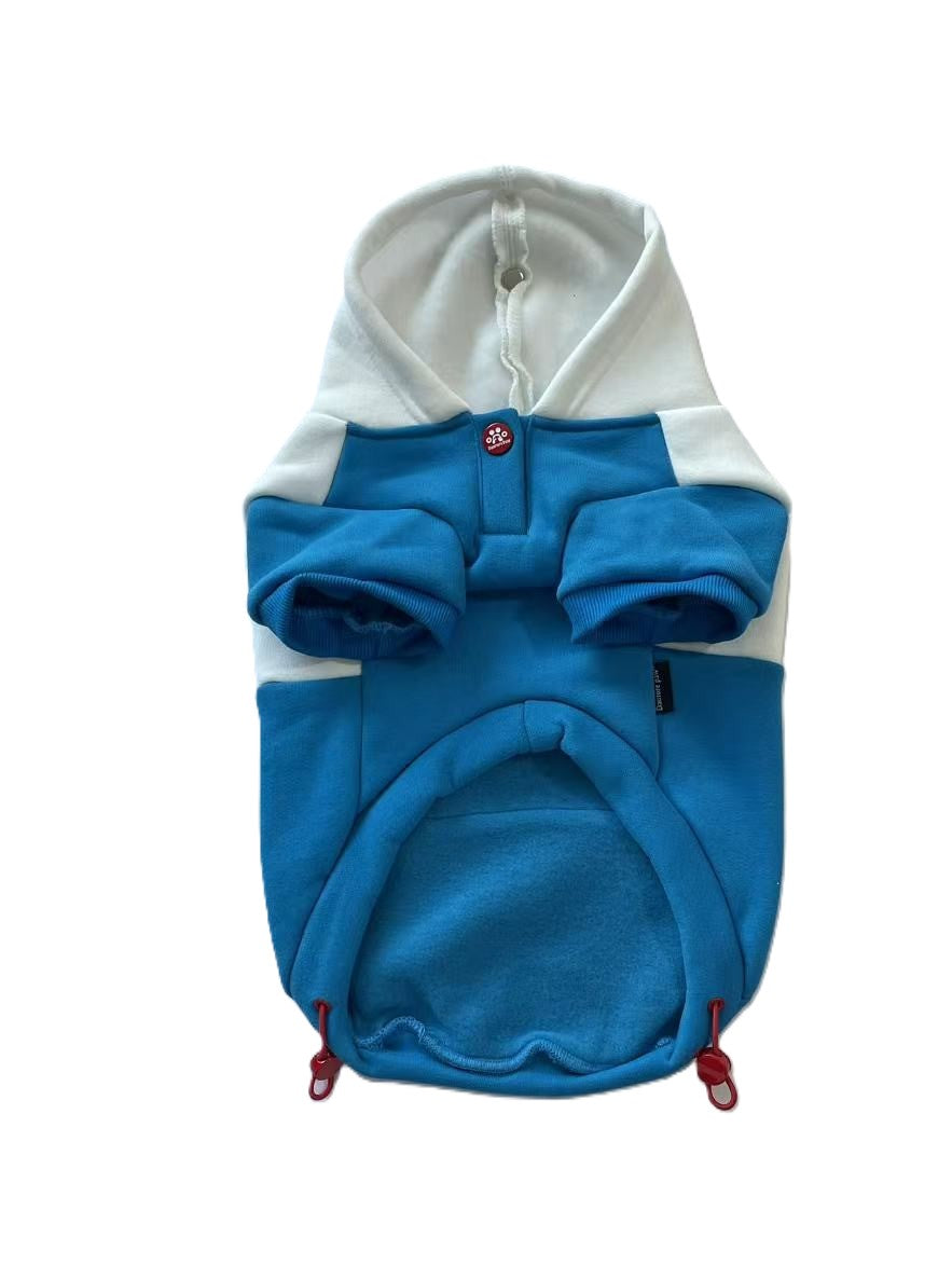 Cozy Fleece Warm Dog Hoodie
