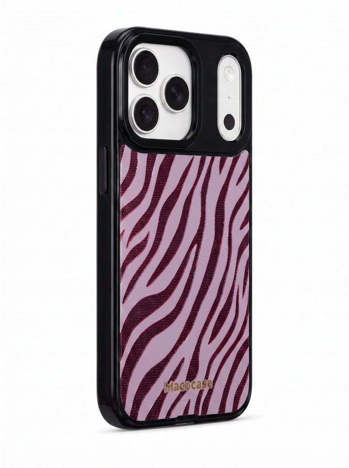 Zebra Stripe Print Phone Case