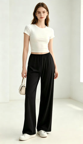 Buttery Soft Drawstring Wide Leg Yoga Pants