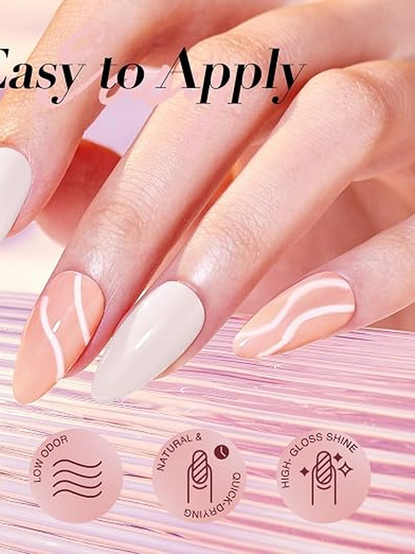 Nude Pink Long Lasting Nail Polish