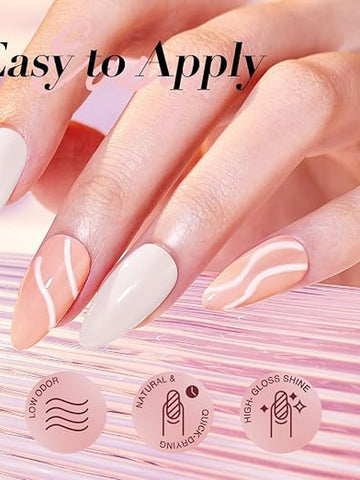 Nude Pink Long Lasting Nail Polish