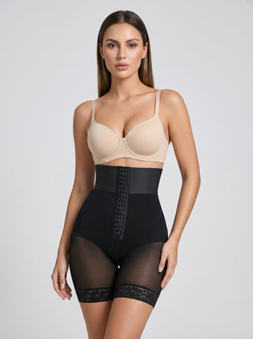 High Waist Tummy Control Shapewear Shorts