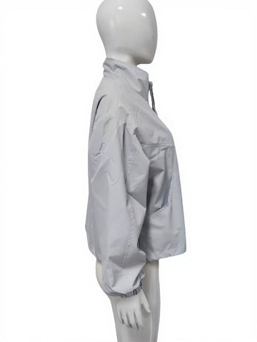 Lightweight Casual Zip Up Jacket