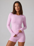 Seamless Buttery Soft Long Sleeve Tee