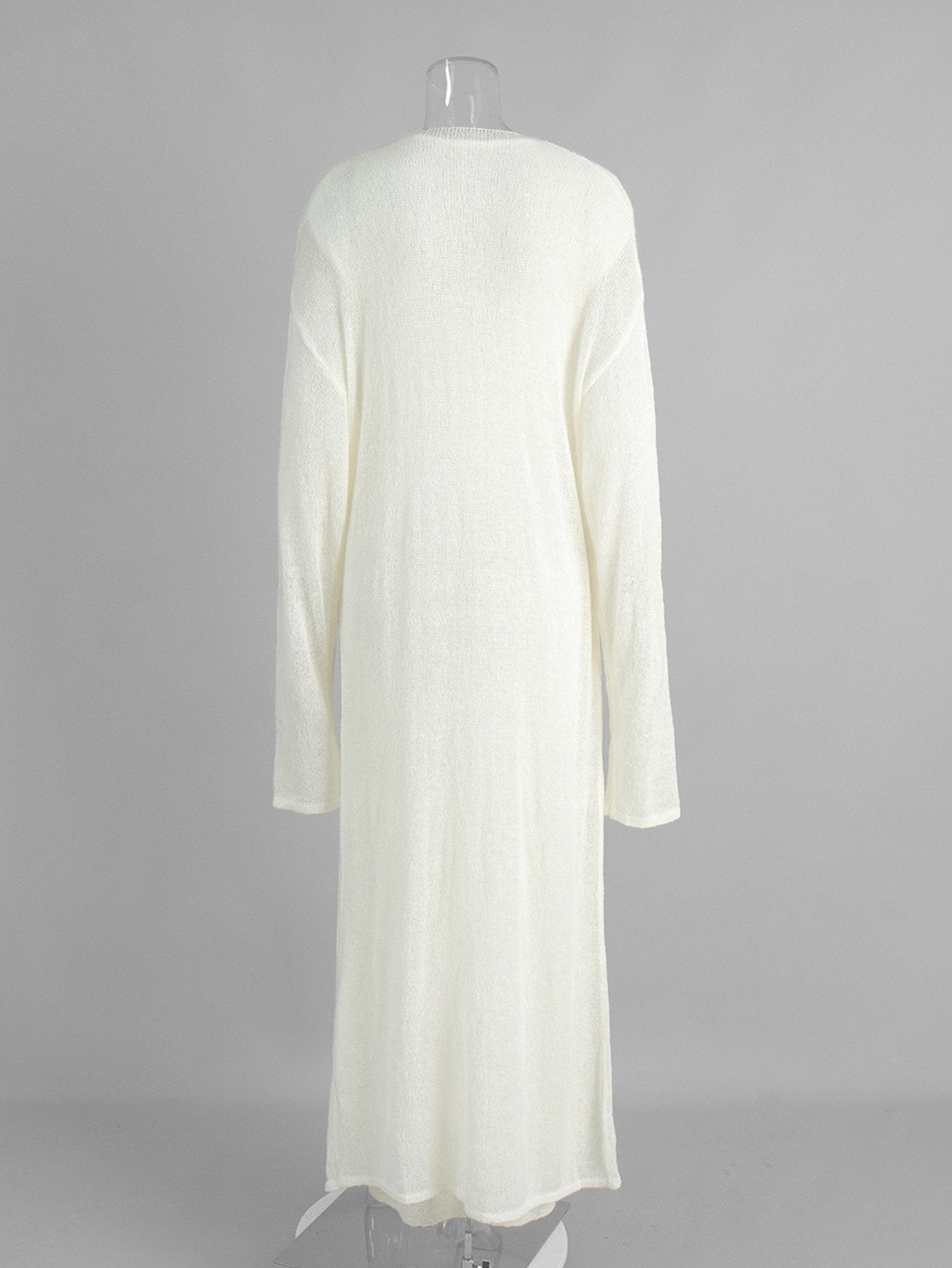 Cozy Lightweight Knit Maxi Sweater Set