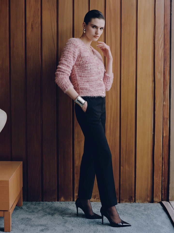 Cozy Chunky Knit Button Up Cardigan