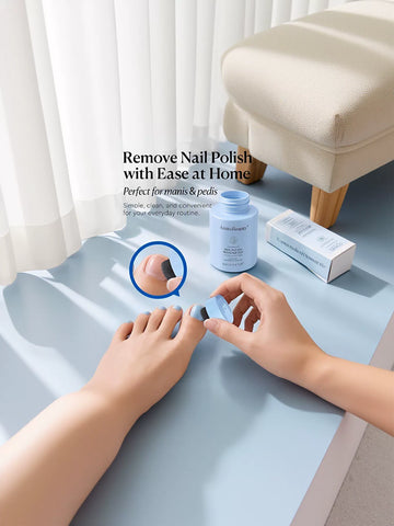 Acetone Free Quick Nail Polish Remover