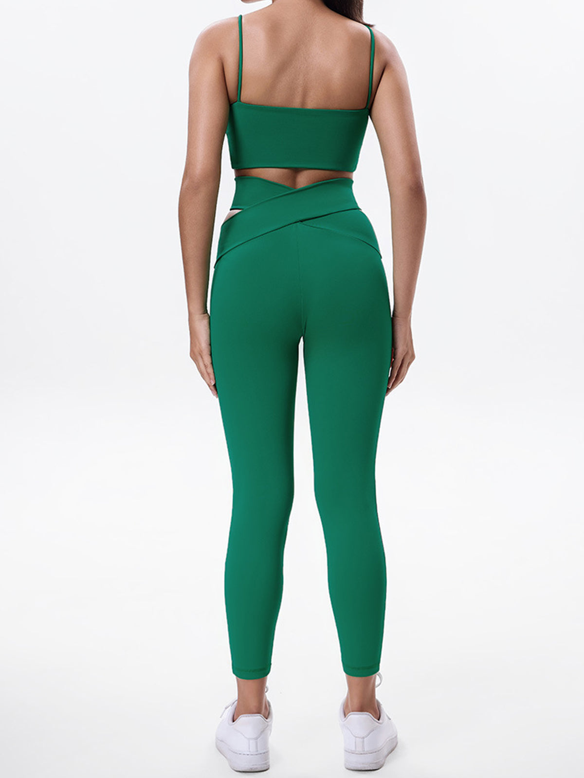 Crisscross Strappy Yoga Tank Top
