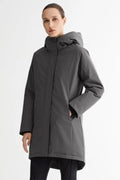 Waterproof Hooded Insulated Winter Jacket
