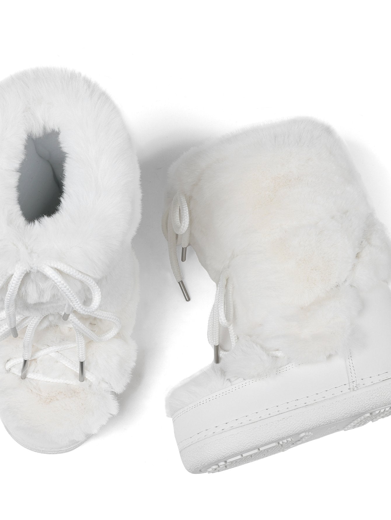 Cozy Faux Fur Winter Snow Boots