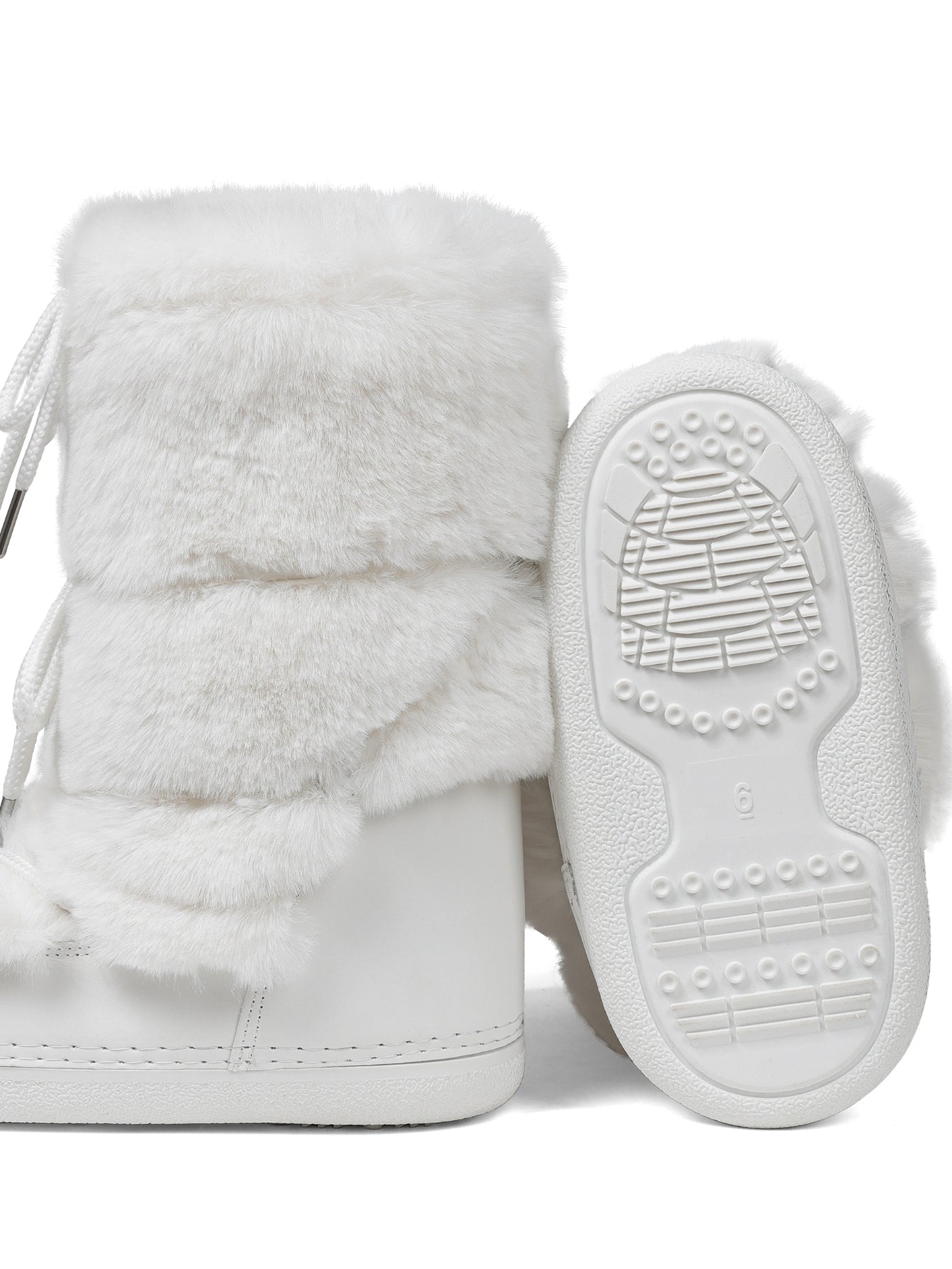 Cozy Faux Fur Winter Snow Boots