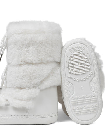 Cozy Faux Fur Winter Snow Boots