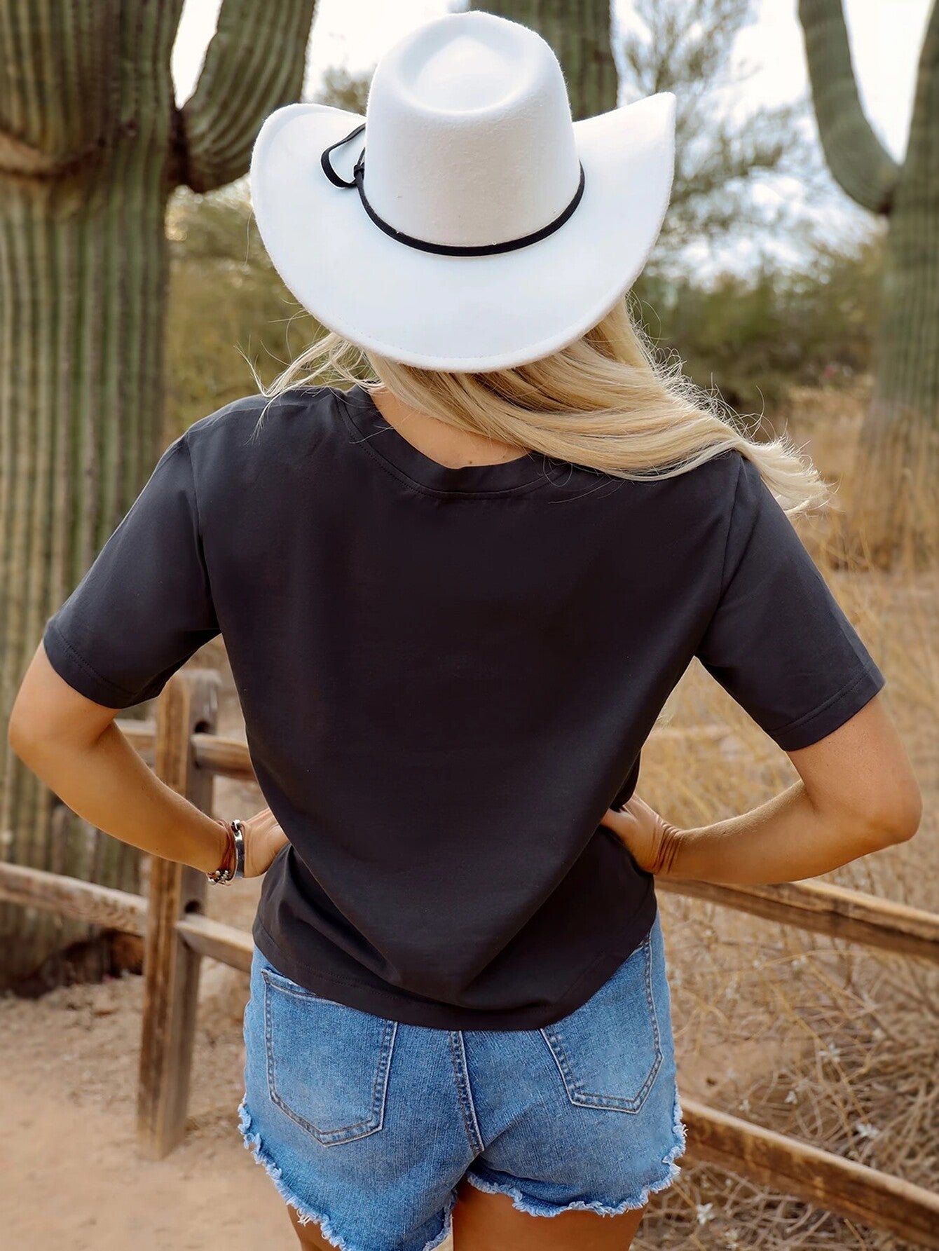Graphic Print Southwestern T-Shirt