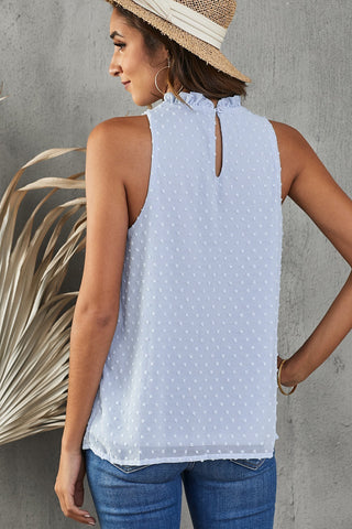 Dot Texture Cami Top