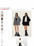 Oversized Tailored Casual Women Blazer