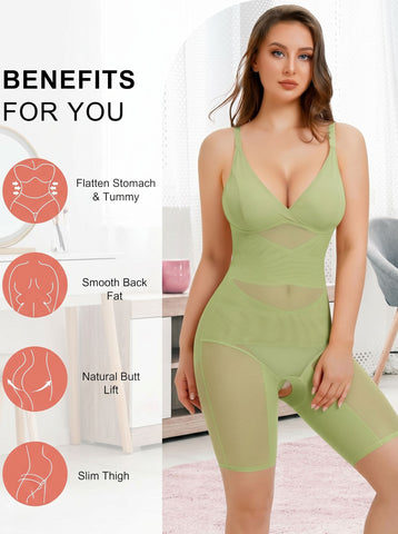 Seamless Sculpting Tummy Control Bodysuit