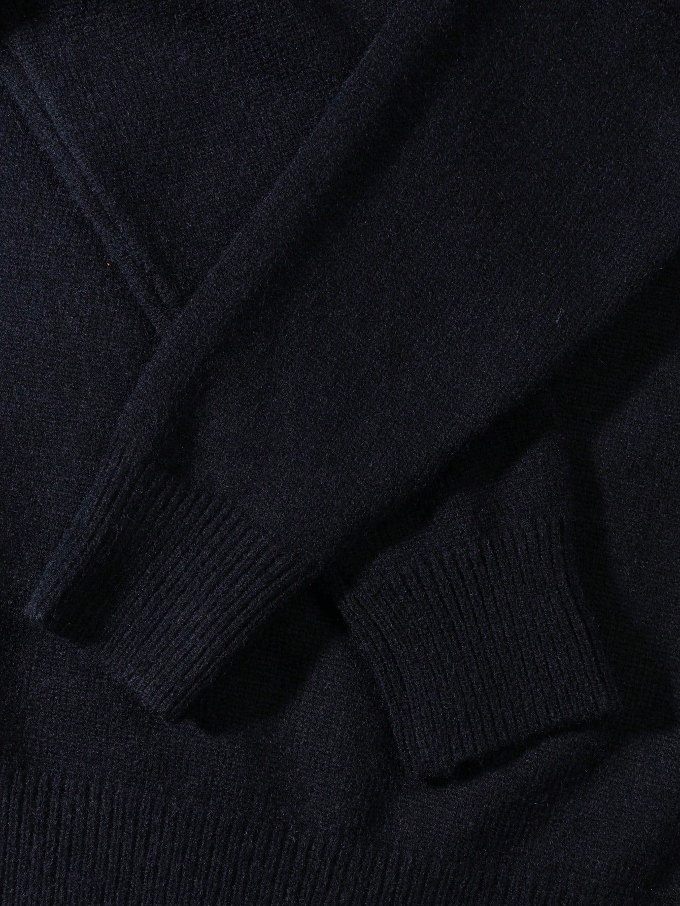 Oversized USA Graphic Knit Pullover Sweater