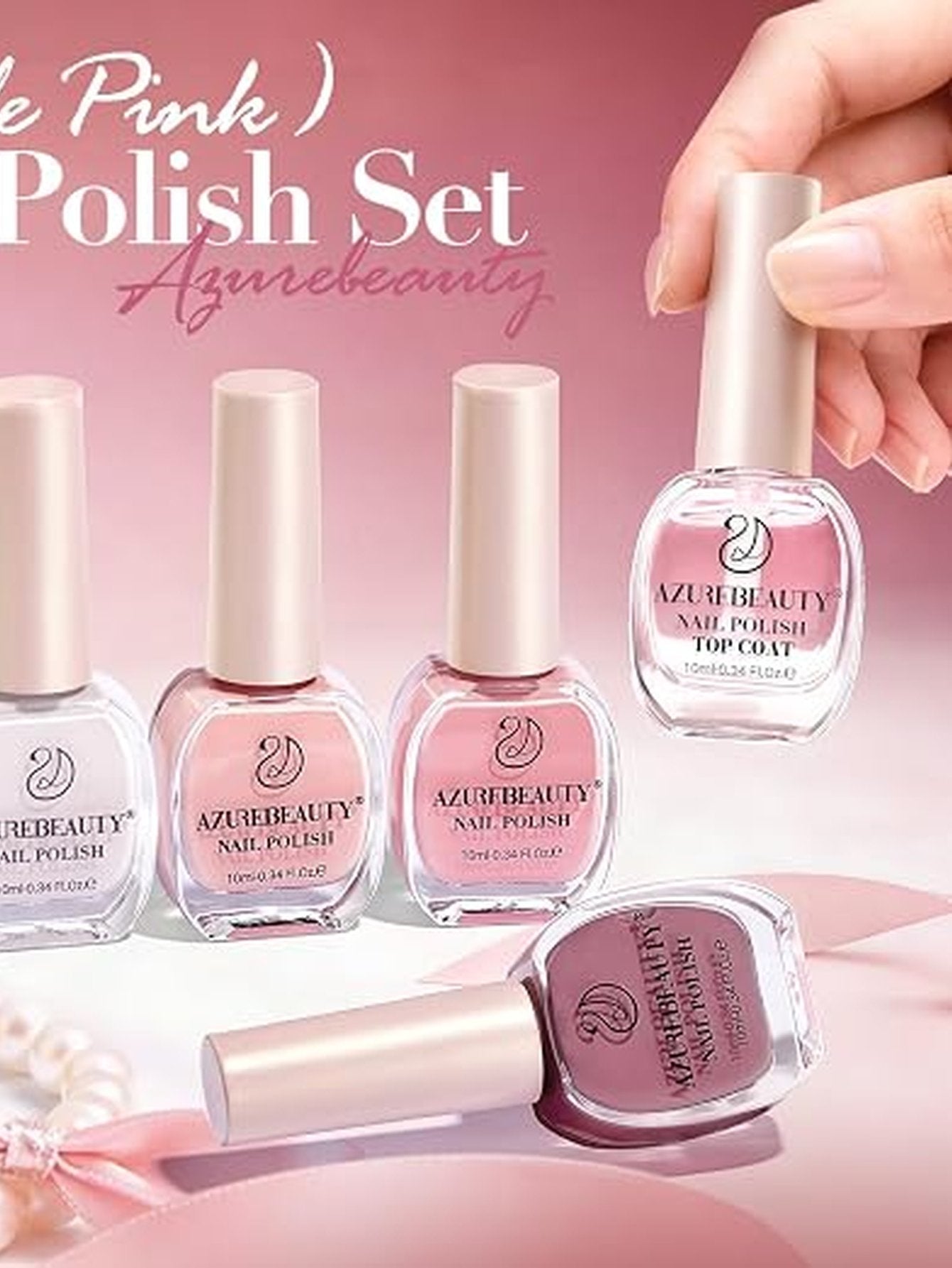 Nude Pink Long Lasting Nail Polish
