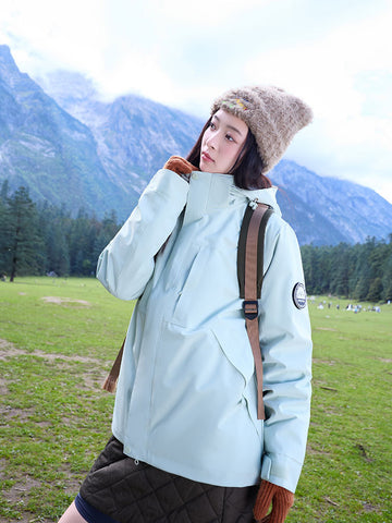 3 In 1 Waterproof Windproof Jacket