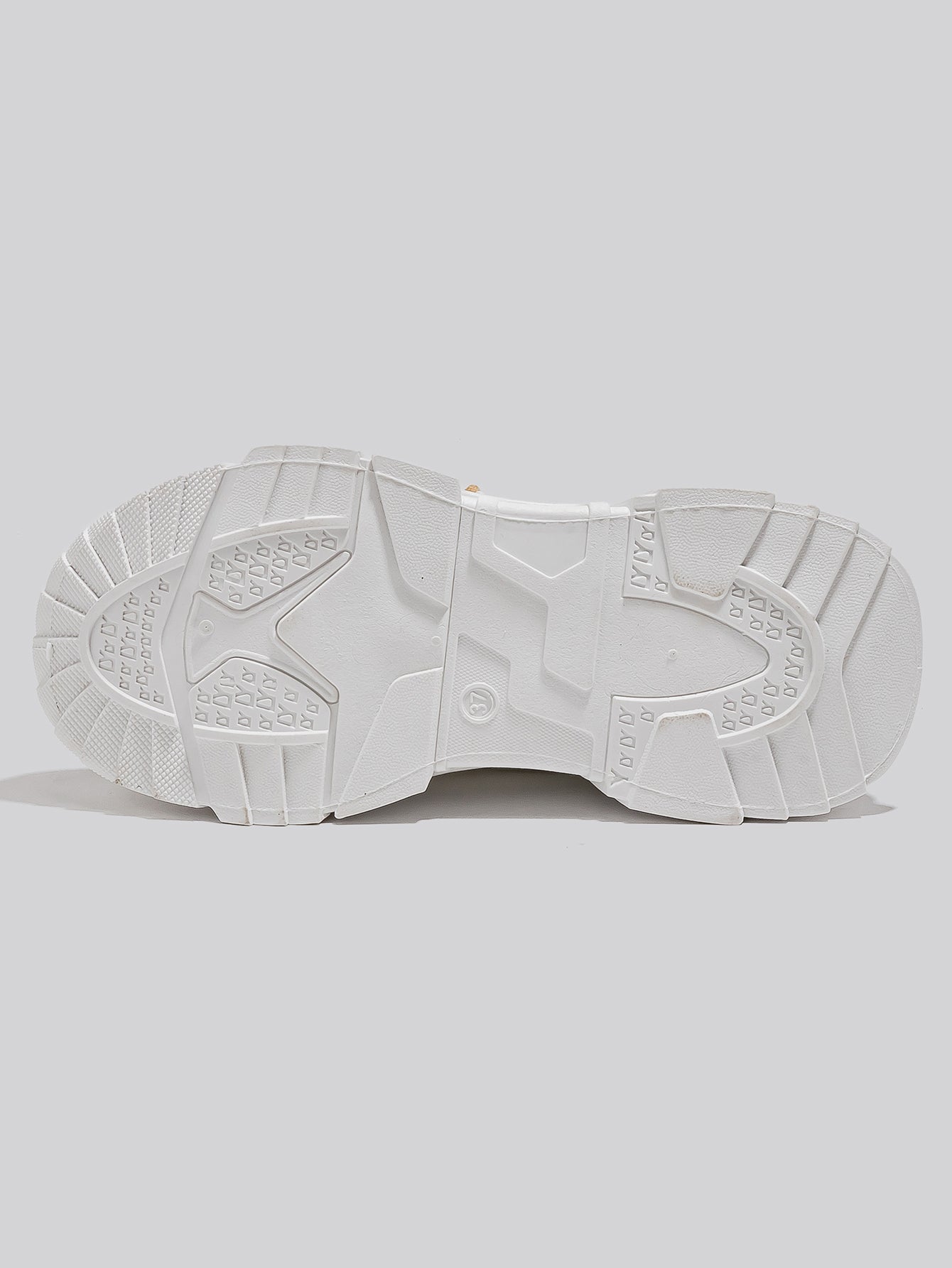 Chunky Platform Casual Sneakers
