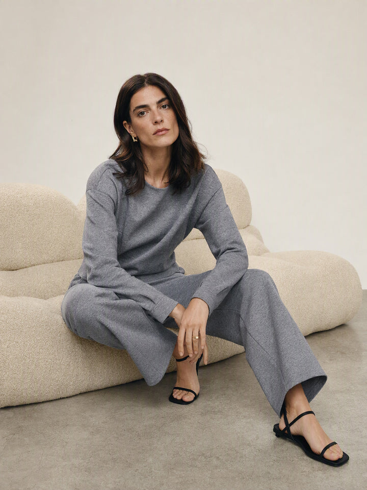 Casual Comfy Fleece Lounge Pant Set