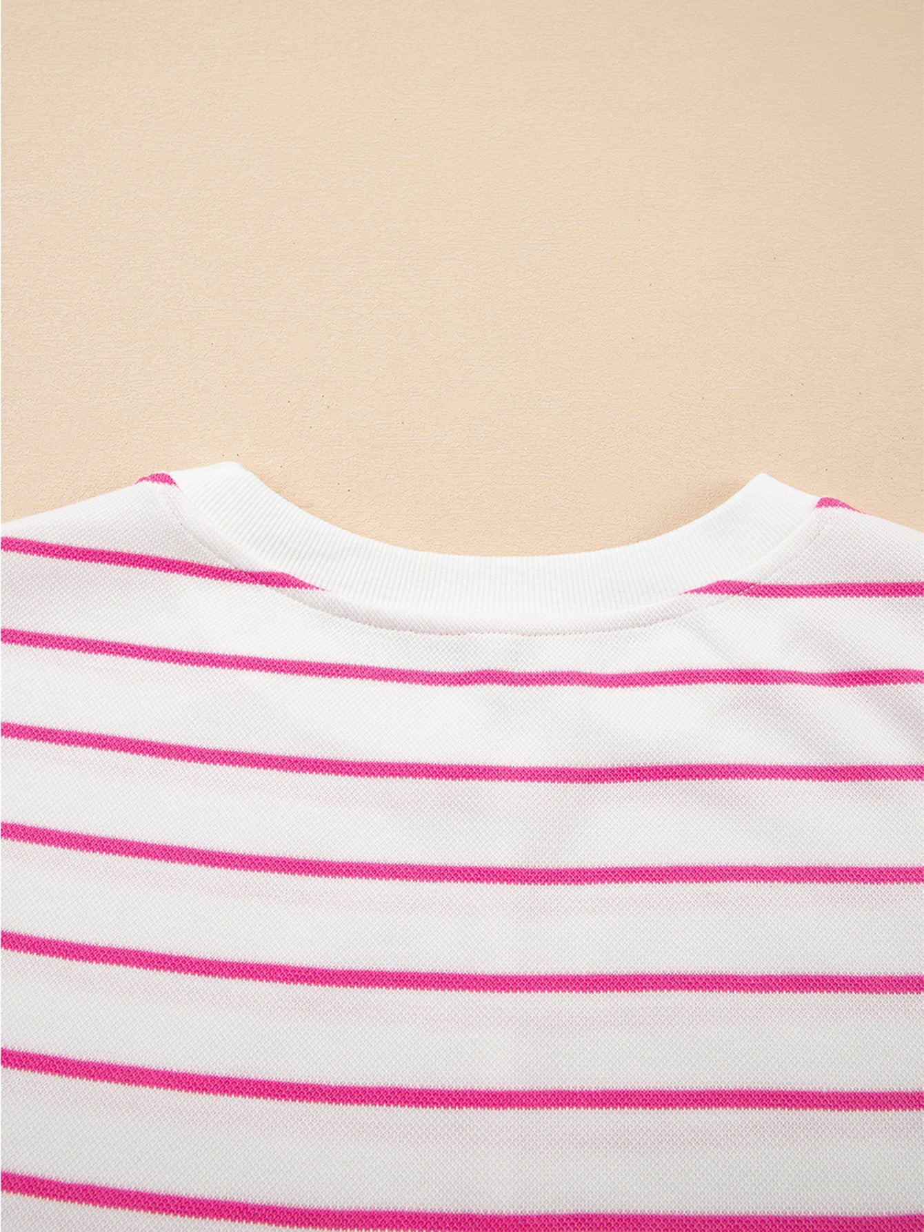 Striped Sleeveless Pants Set
