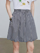 Tiered Flared Boho Midi Skirt