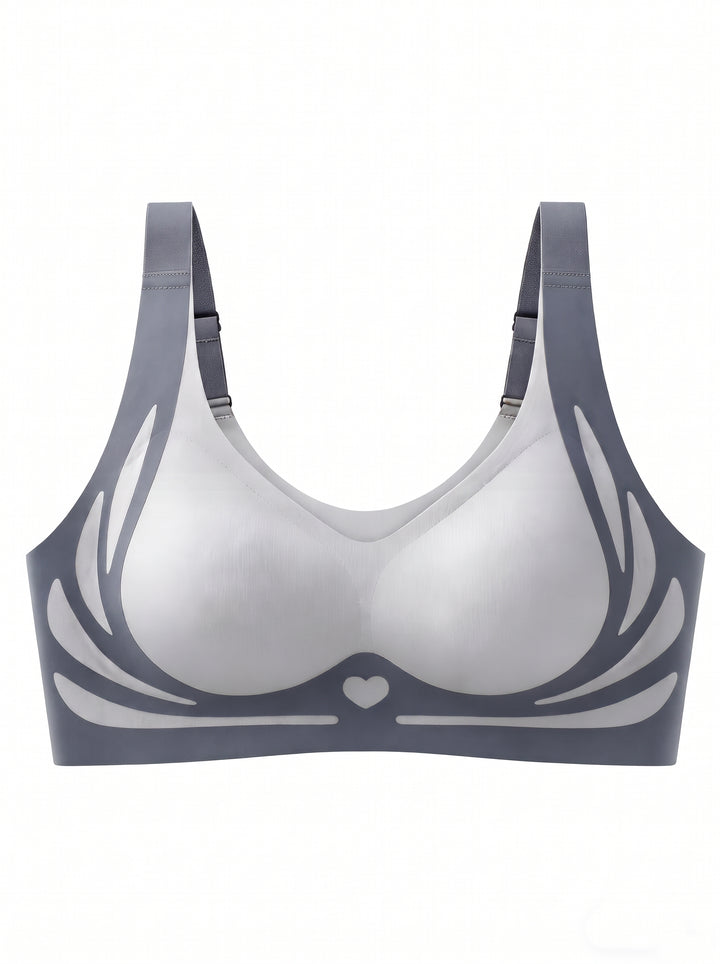 Seamless Wirefree Supportive Comfort Bra