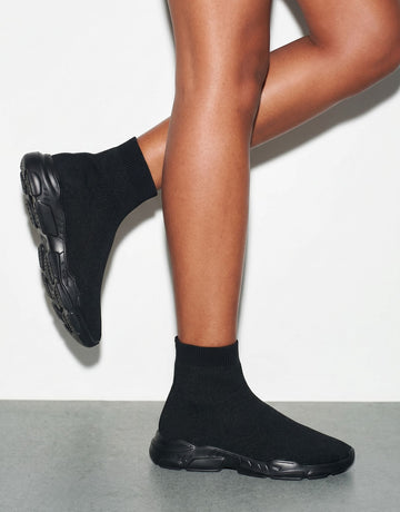 Sock Fit Durable Tread Sneakers