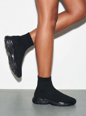 Sock Fit Durable Tread Sneakers