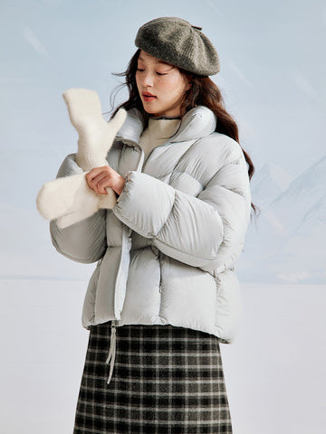 Ultra Warm Lightweight Down Puffer Jacket