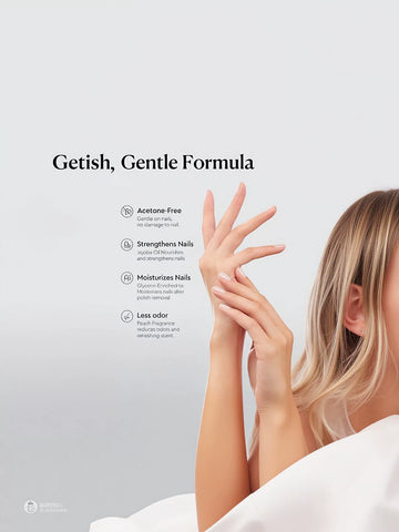 Acetone Free Quick Nail Polish Remover