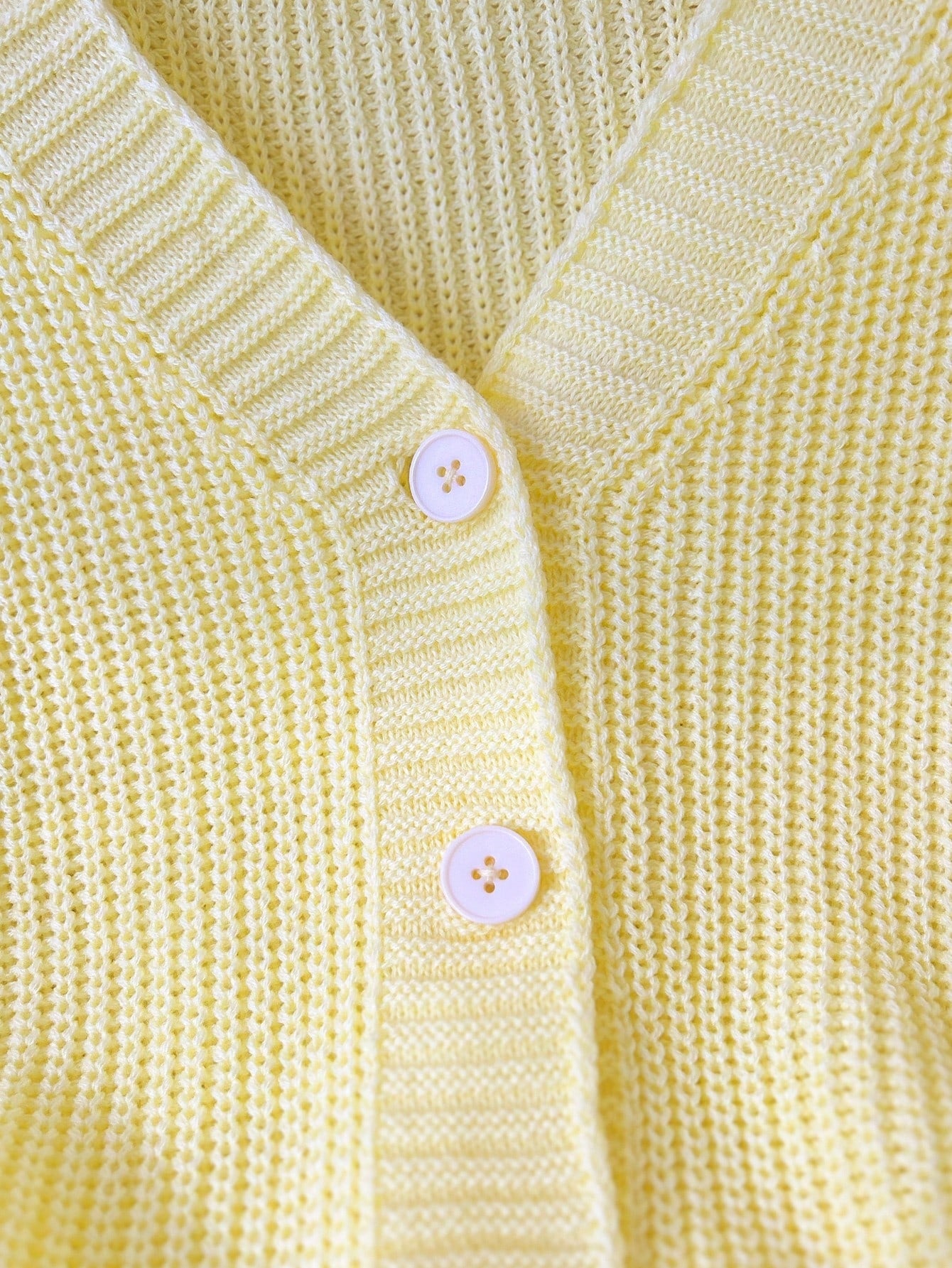 Cozy Soft V Neck Knit Cardigan