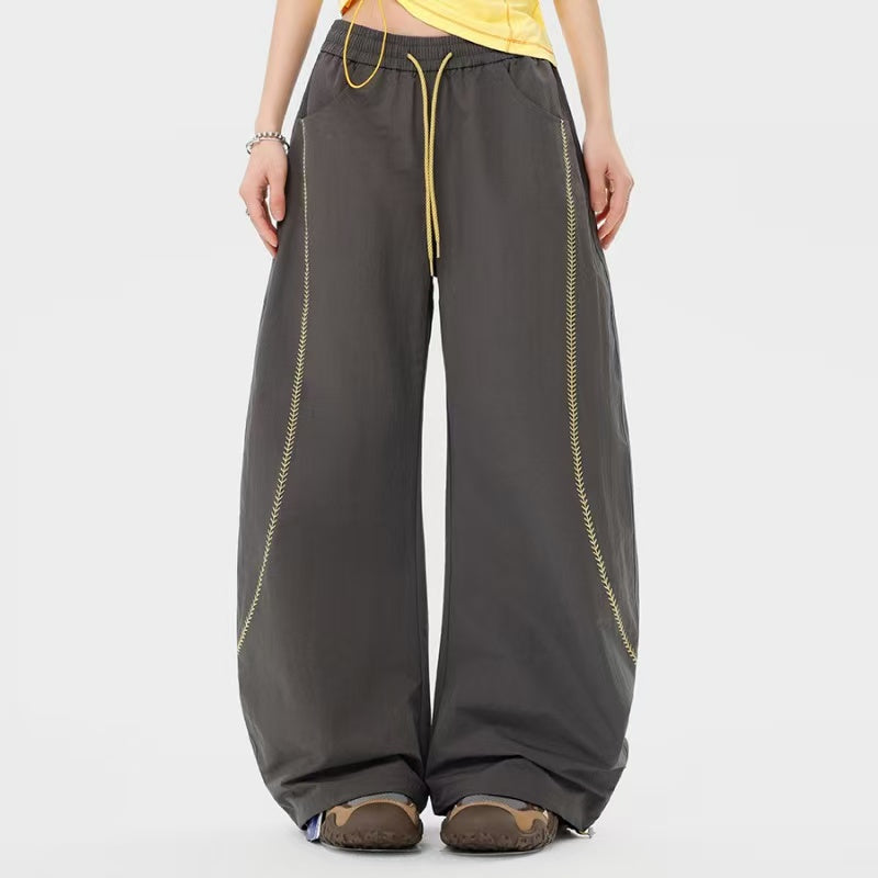 High Waisted Loose Fit Joggers