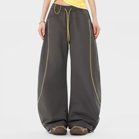 High Waisted Loose Fit Joggers