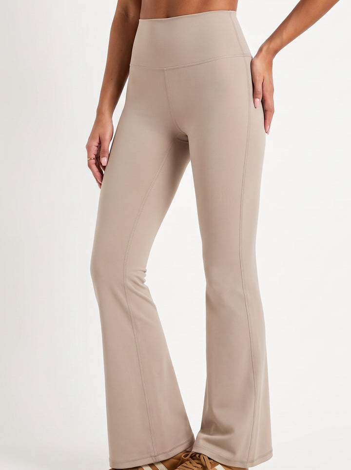 High Waisted Buttery Soft Flare Yoga Pants