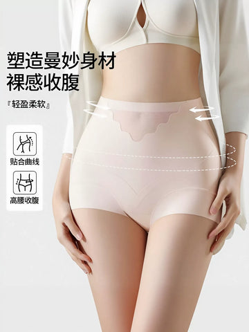Seamless High Waisted Tummy Control Panties