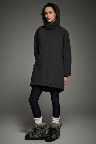 Waterproof Hooded Insulated Winter Jacket